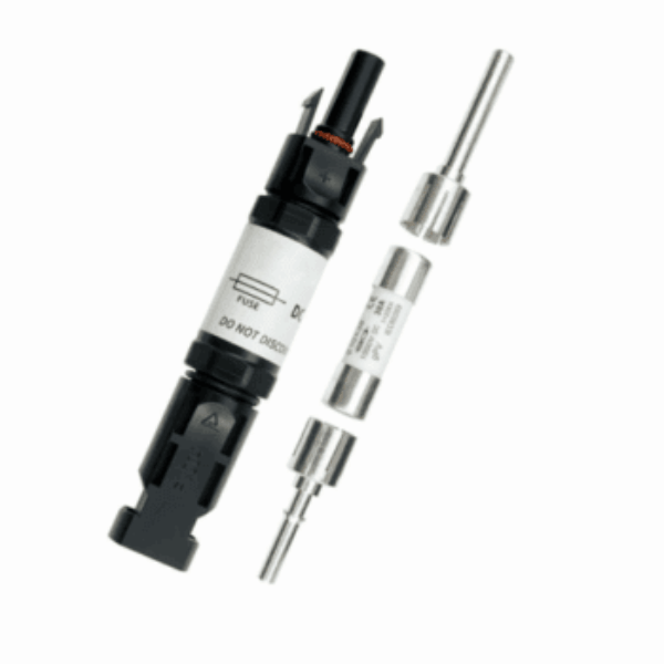 Inline MC4 fuse holder 1000V with 30A fuse