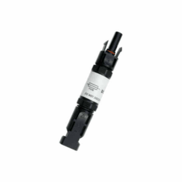 Inline MC4 fuse holder 1000V with 30A fuse