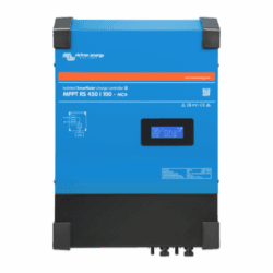 Victron SmartSolar MPPT RS 450/100 100A solar charge controller with 2 independent MPPT inputs for 48V systems (Bluetooth inbuilt) (SCC145110512)