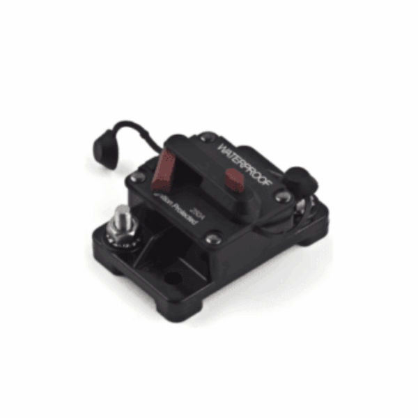 250A 12V/24V/48V Automatic over-current DC circuit breaker / switch