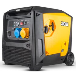 JCB 7.6kW / 3.8kW Dual-Voltage Inverter Generator, Remote Start | JCB-IG8500DVE