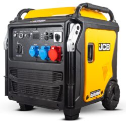 JCB 11kW Three-Phase Inverter Generator, 400V / 230V, Remote Start | JCB-IG12000DVE-3