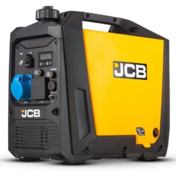 JCB 3.4kW Inverter Generator, Pure Sine Wave, Electric Start | JCB-IG3500E