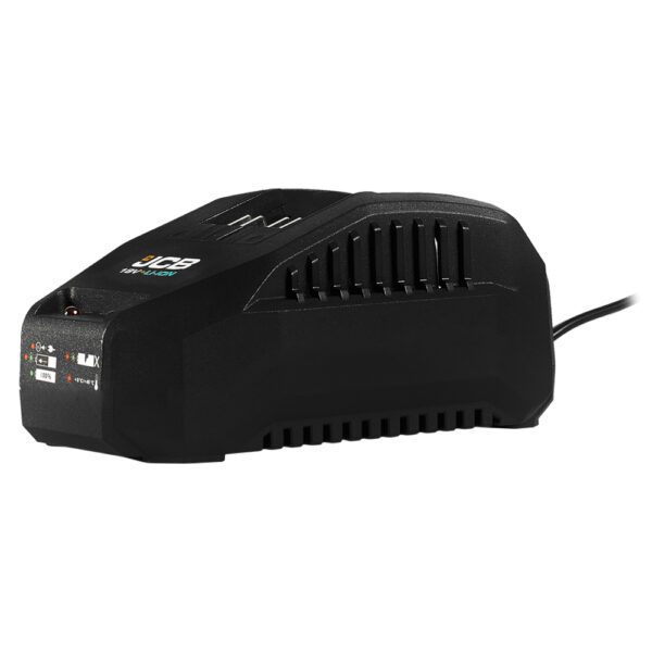 JCB 18V 5.0Ah Lithium-ion Battery and 2.4A Fast Charger