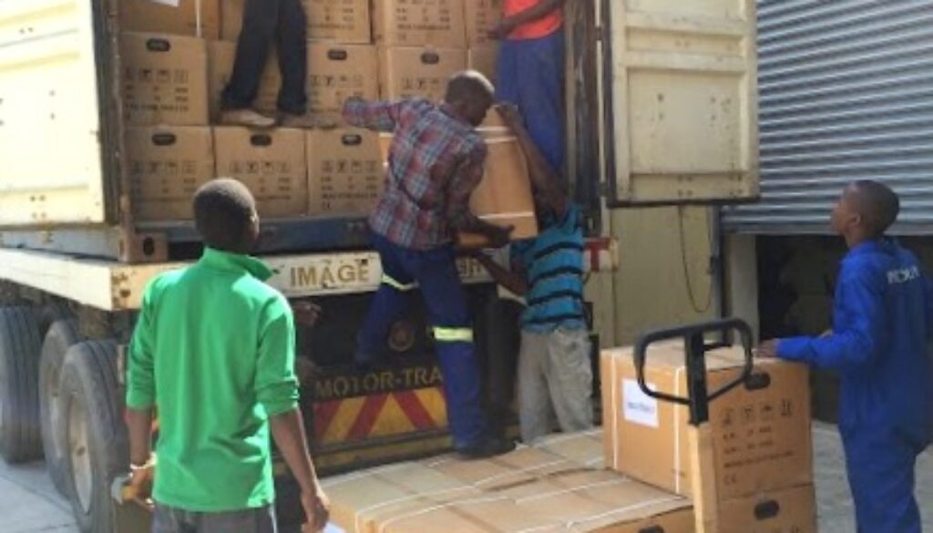 Kraft Hertz KH3000 Petrol Generator delivered to Zambia