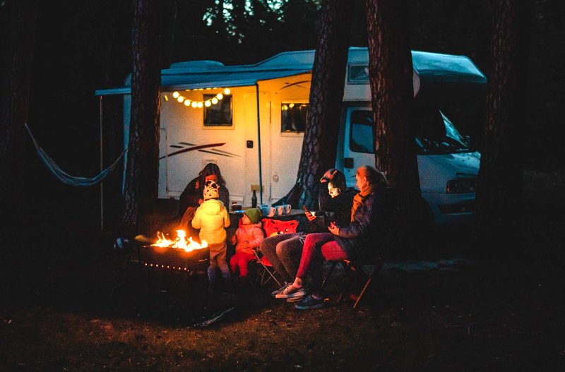 Can I Use A Generator On A Campsite