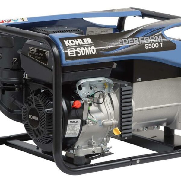 Kohler SDMO Perform 5500T 3 Phase Petrol Generator