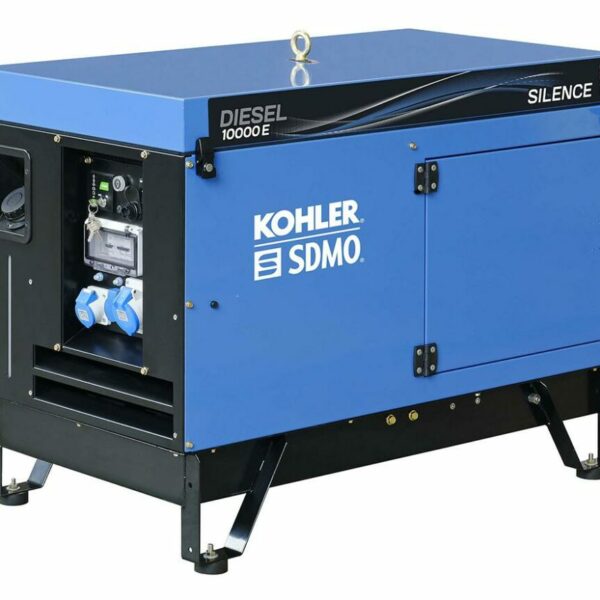Kohler SDMO Diesel 10000E AVR Silence Diesel Generator with AMP202