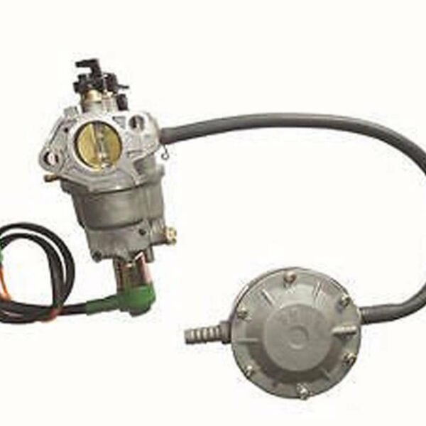 logas Conversion Kit for 2-5KW Portable Generator to Use Propane LPG or CNG Gas
