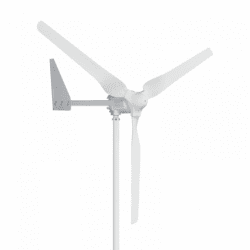 600W 24V Wind Turbine with 3 Blades and tail furling mechanism