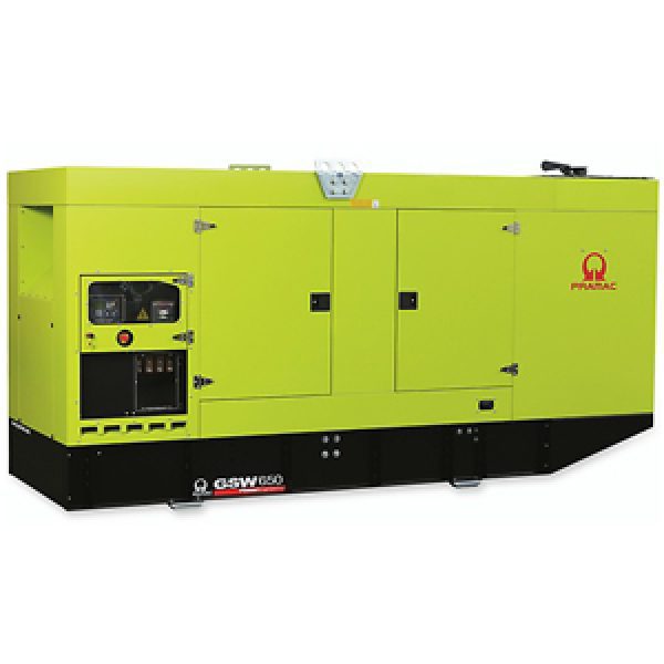 Pramac GSW650V 744.90kW Acoustic Canopied Diesel Generator