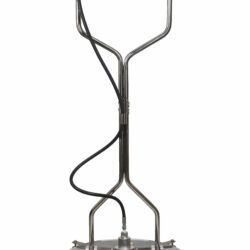 BE Pressure Whirlaway, 24" Stainless Steel Flat Surface Cleaner