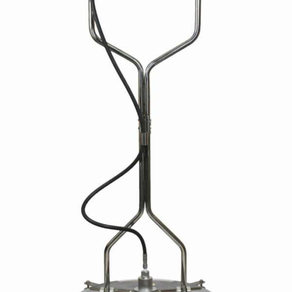 BE Pressure Whirlaway, 24" Stainless Steel Flat Surface Cleaner