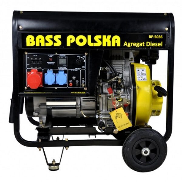 Bass Polska 8500 Diesel Generator