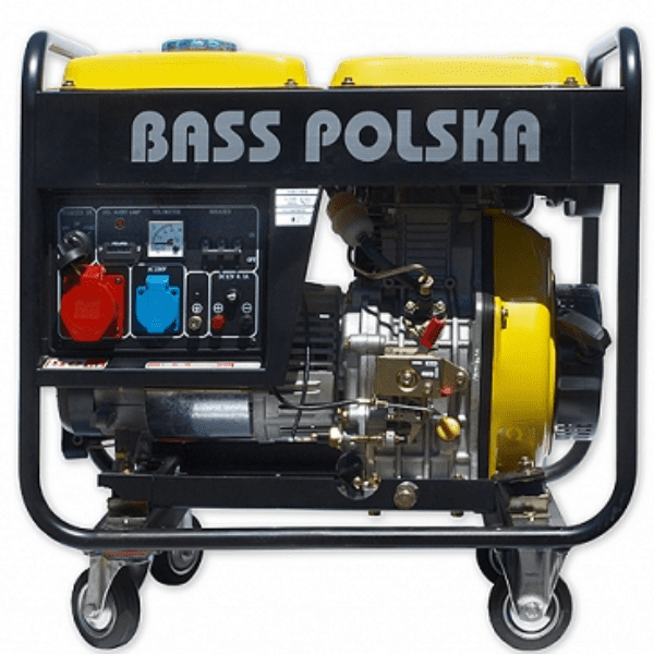 Bass Polska 5500 Diesel Generator
