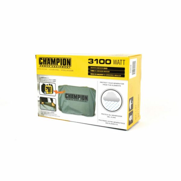 All Weather Cover for Champion 3100 Watt Inverter Generator