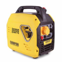 Champion 92120i Mighty Atom 2200 Watt Inverter Petrol Generator 110V