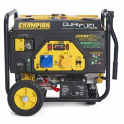 Champion 2800 Watt Dual Fuel Generator With Electric Start Champion Cpg3500E2-Df