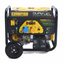 Champion 7000 Watt Dual Fuel Generator With Electric Start Champion Cpg7500E2-Df