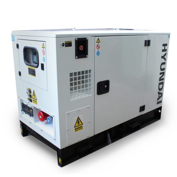 Hyundai DHY11KSE 1500rpm 11kVA Three Phase Diesel Generator