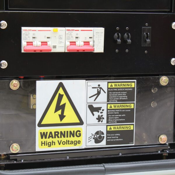 Hyundai 18kW/22.5kVA Single Phase Diesel Generator | DHY18KSEm