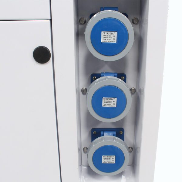 Hyundai DHY28KSE 1500rpm 28kVA Three Phase Diesel Generator