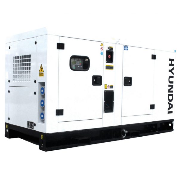 Hyundai DHY34KSE 1500rpm 34kVA Three Phase Diesel Generator