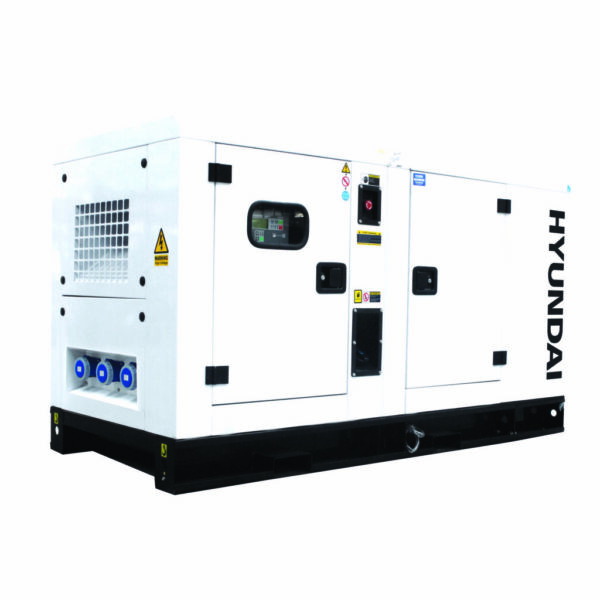 Hyundai DHY65KSE 1500rpm 60kVA Three Phase Diesel Generator