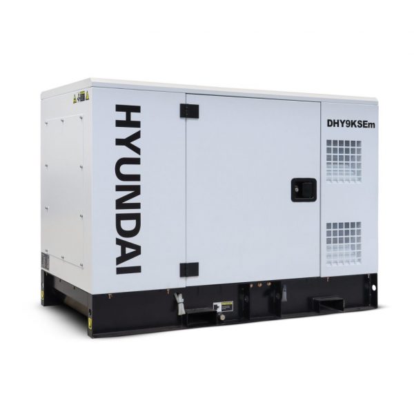 Hyundai 11kVA Single Phase Diesel Generator DHY9KSEm
