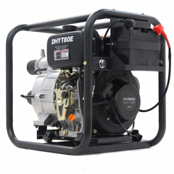 Hyundai 80mm 3" Diesel Trash Water Pump DHYT80E