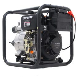 Hyundai 80mm 3" Diesel Trash Water Pump DHYT80E