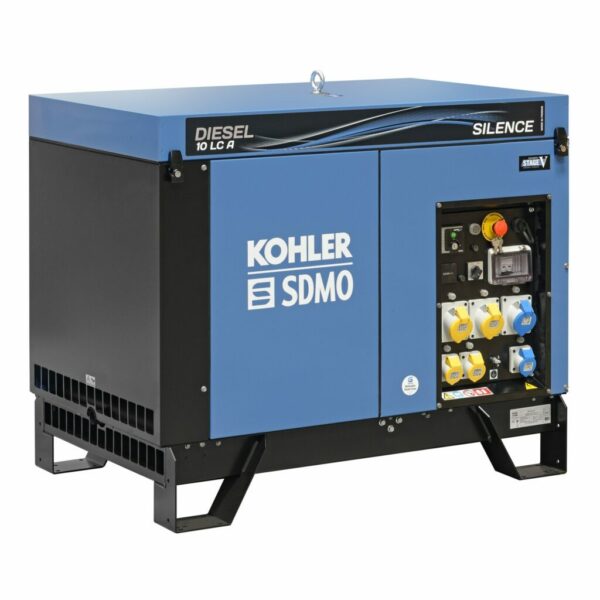 Kohler SDMO 8.3kW 230V DIESEL 10 LC A SILENCE UK C5 Generator