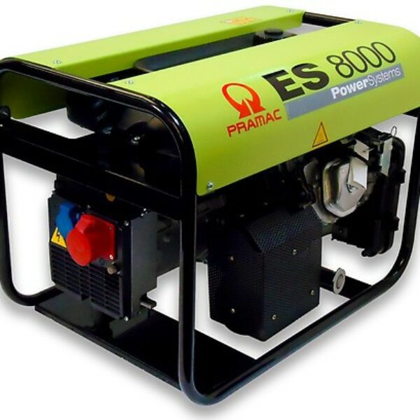 Pramac ES8000 230v + AVR Petrol Generator