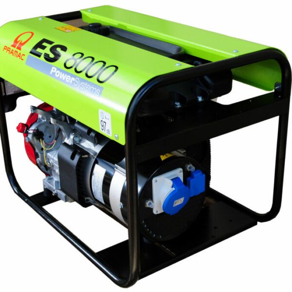 Pramac ES8000 400/230V 3-Phase + AVR Petrol Generator