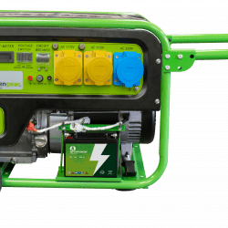 Green Gear GE-5000UK LPG 5kW 240V/110V Generator