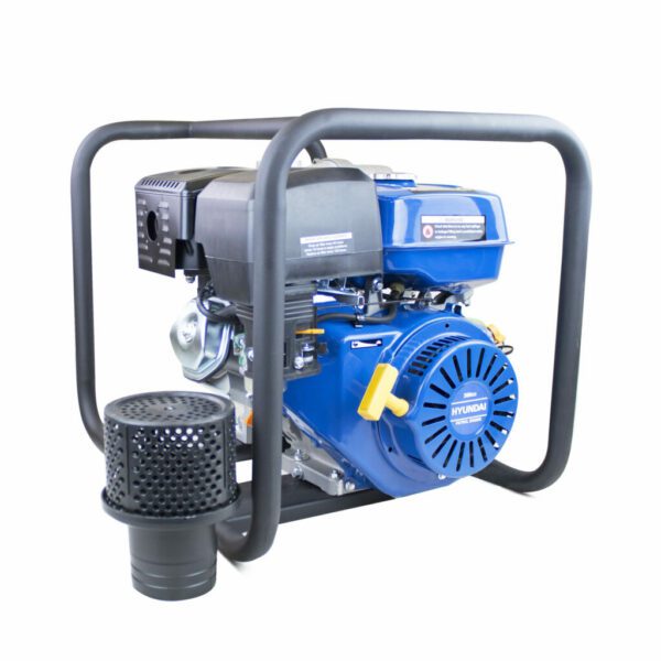 Hyundai HY100 389cc 13hp Professional Petrol Water Pump - 4"/100mm Outlet