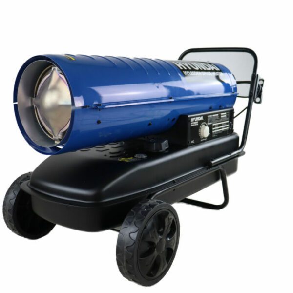 Hyundai 37kW Diesel/Kerosene Space Heater 125,000BTU | HY125DKH