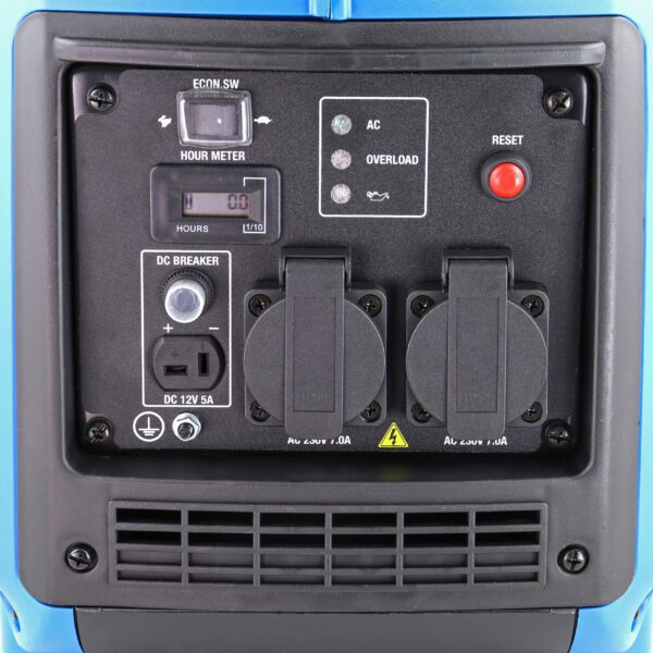 Hyundai 2000w Portable Petrol Inverter Generator HY2000Si