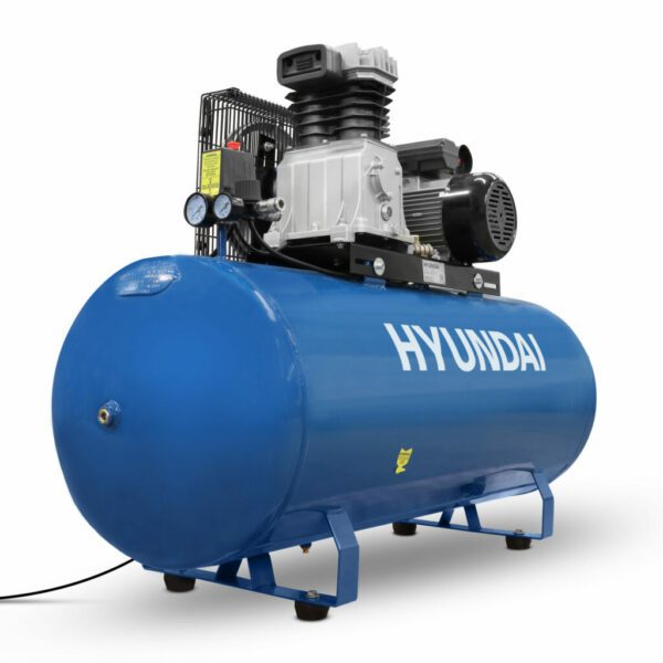 Hyundai 200 Litre Air Compressor, "Pro Series", Electric, 3hp - HY3200SX