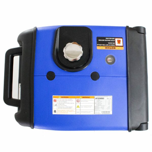 Hyundai HY3200SEi 3200W Portable Inverter Generator