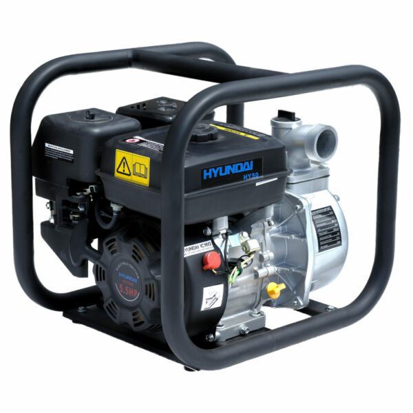 Hyundai 2" (50mm) Petrol Water Pump HY50