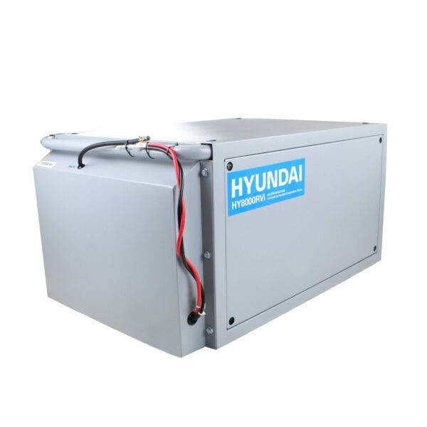 Hyundai HY8000RVi Motorhome RV Petrol Leisure Generator (With Static Mounting Kit)