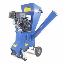 Hyundai HYCH1400 420cc 102mm Petrol 4-Stroke Garden Wood Chipper Shredder Mulcher