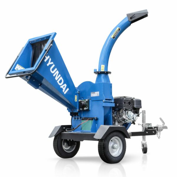 Hyundai 420cc 4.5” Petrol Wood Chipper with Electric-Start Engine | HYCH15100TE