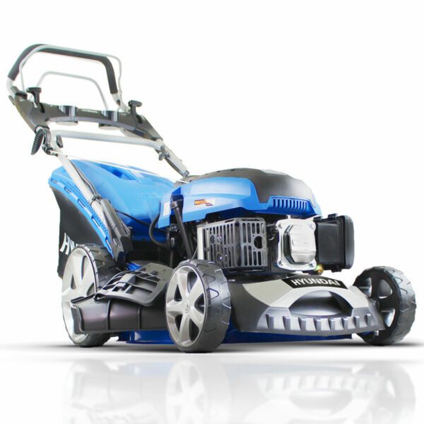 Hyundai HYM460SPE Self Propelled Lawnmower Electric Push Button Start 4-Stroke 139cc Petrol Lawn Mower