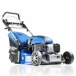 Hyundai HYM530SPER 21" 52.5cm 525mm Self Propelled Electric Start 196cc Petrol Roller Lawn Mower - Includes 600ml Engine Oil
