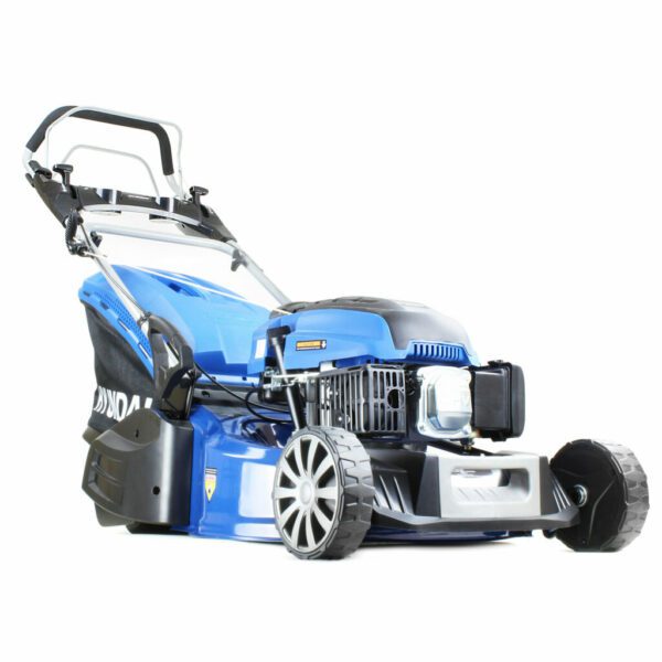Hyundai HYM530SPR 21" 530mm Self Propelled 196cc Petrol Rear Roller Lawn Mower - Includes 600ml Engine Oil