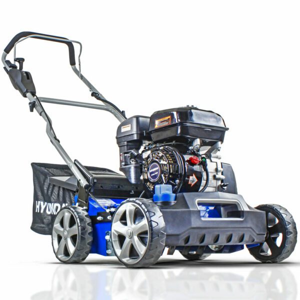 Hyundai HYSC210 Petrol Lawn Scarifier and Aerator Plus Free 600ml Oil