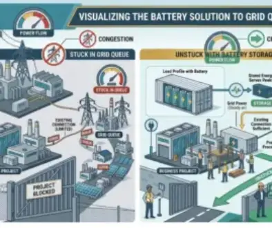 How Battery Storage Gets You Past the Grid Connection Queue
