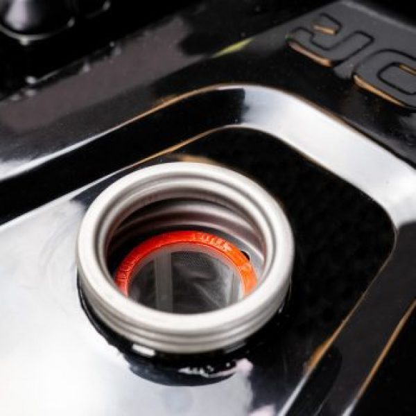 JCB 100mm /4” Heavy-duty Petrol Wood Chipper 7.5hp, 224cc 4-Stroke | JCB-CH75100P